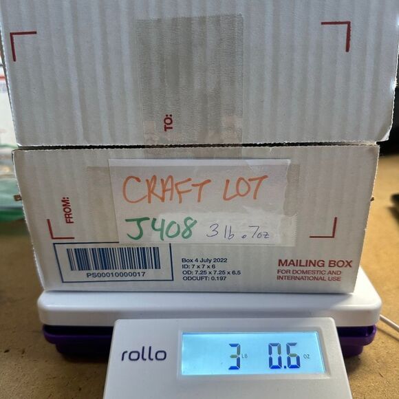 J408 Craft Bulk Bundle of Jewelry - Picture 6 of 6